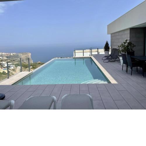 Modern villa in Benitachell with outdoor private pool