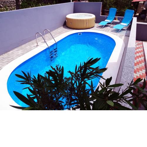 Modern Villa in Dramalj with Pool