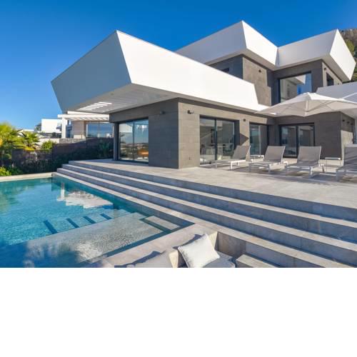 Modern Villa in Javea with Private Pool