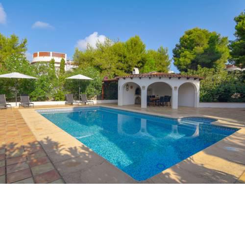 Modern Villa in Javea with Private Swimming Pool