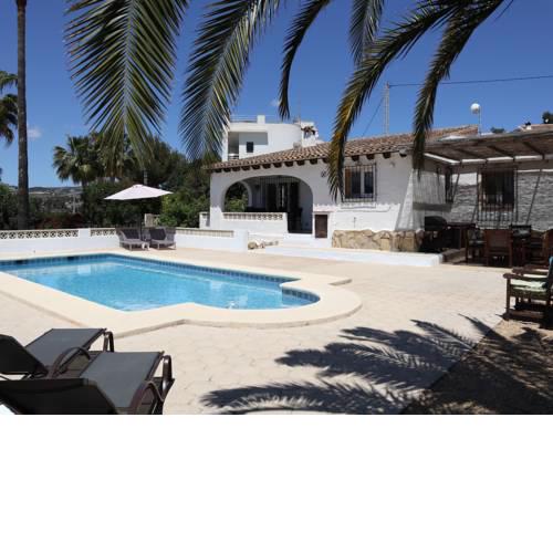 Modern Villa in Moraira with Swimming Pool