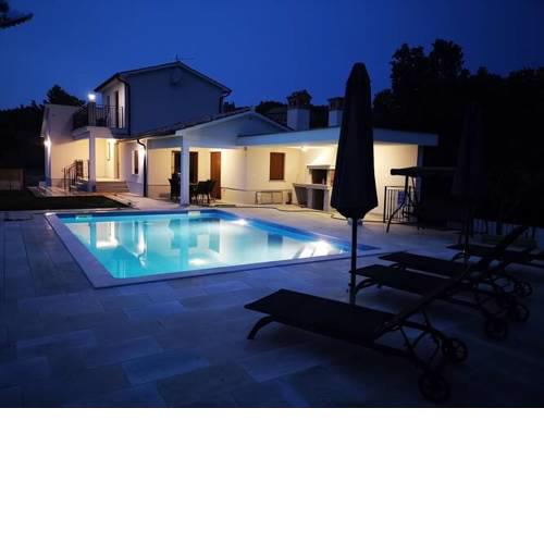 Modern Villa inSveti Lovrec Labinsk with Pool