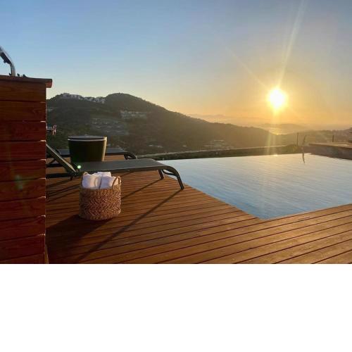 Modern Villa inYalıkavak w/ Private Pool, Sea view