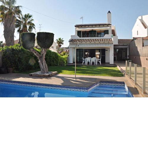 Modern villa with private pool