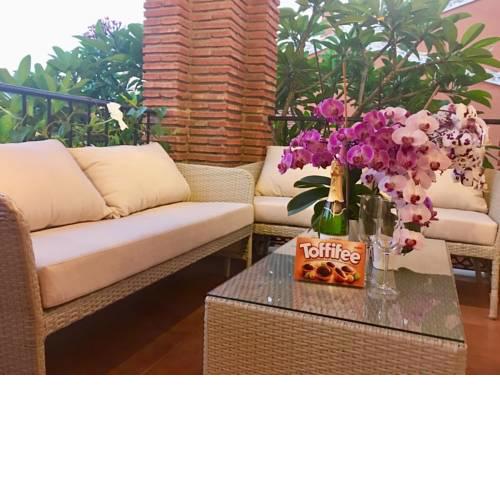 Moderna villa a 900 metros de la playa