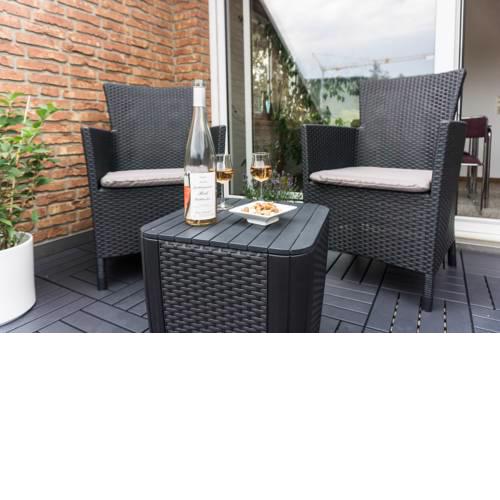 Moderne 70 qm Wohnung mit großer Dachterrasse