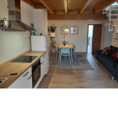 Moderne familienfreundliche 72qm Maisonette Wohnung für bis zu 6 Personen am Flutgraben mitten in Erfurt