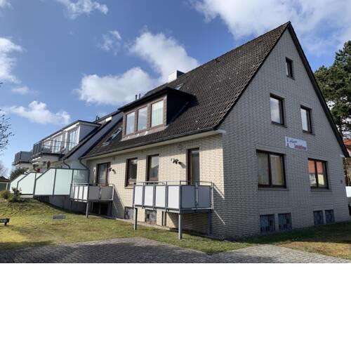 Moderne Ferienwohnung für 4 Personen in Duhnen