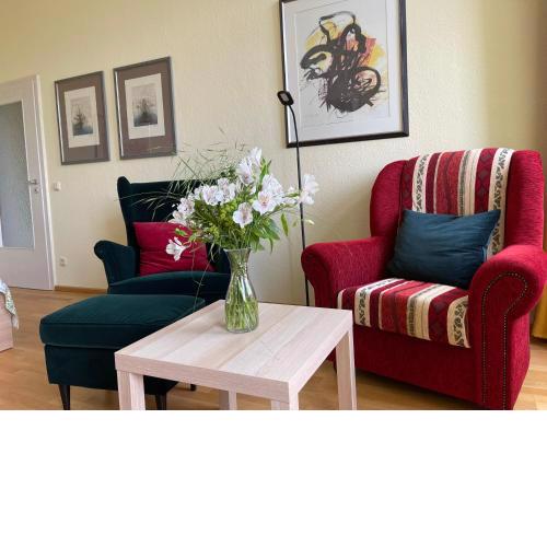 Moderne Ferienwohnung in der Dresdner Neustadt