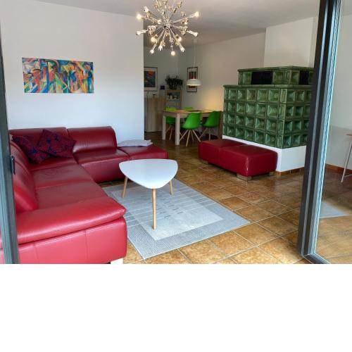 Moderne Ferienwohnung mit Retro-Charme