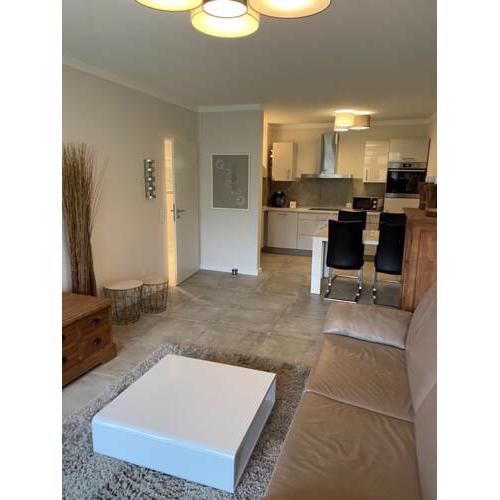 Moderne Ferienwohnung / Top City- u. Wasserlage am Yachthafen Bad Zwischenahn