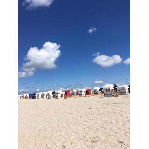 Moderne Ferienwohnung Voelker "Am Tief 18" Horumersiel Nordsee