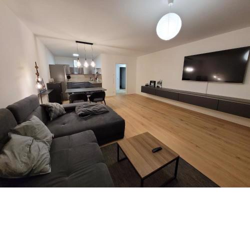 Moderne Neubauwohnung in Stadtmitte