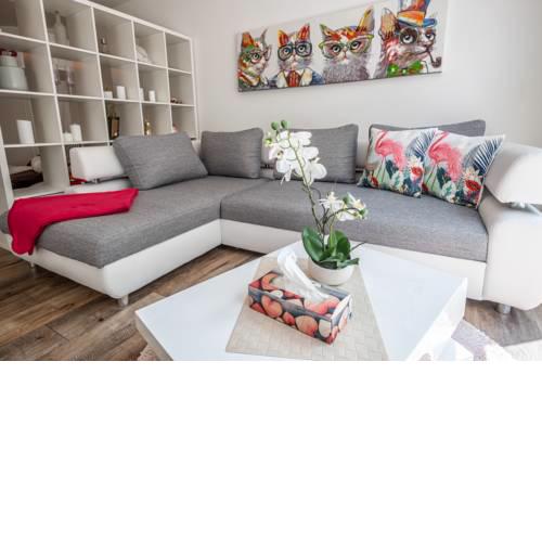 Moderne Souterrain-Wohnung