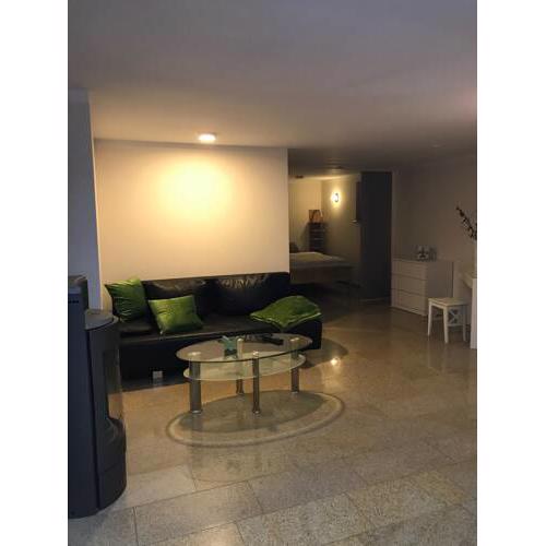 Moderne Souterrainwohnung