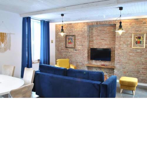 Moderne, stilvolle Ferienwohnung in Stralsund 84m2