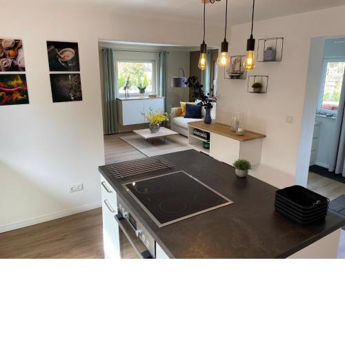 Moderne und komfortable Ferienwohnung im Grünen!