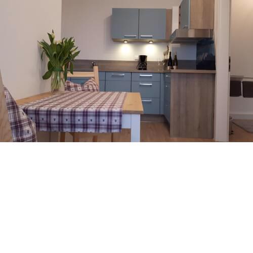 Moderne Wohnung auf dem Weingut in Rheinhessen