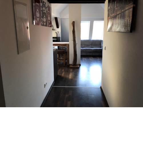 Moderne Wohnung im Grünen