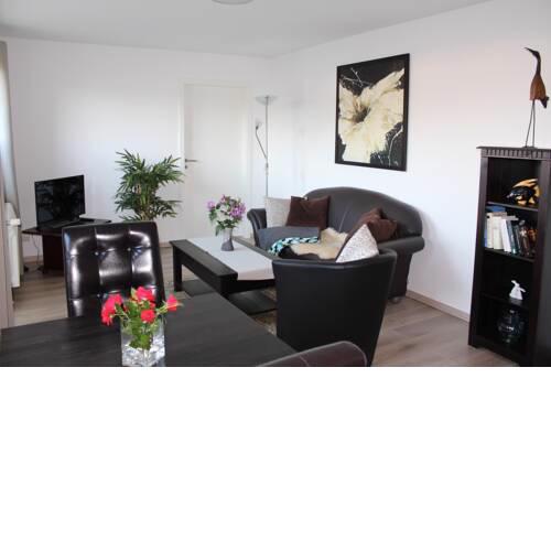 Moderne Wohnung in der Natur
