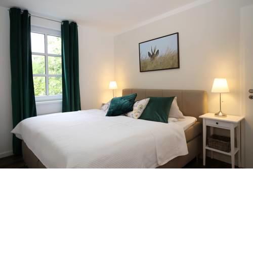 Moderne Wohnung in der Residenz von Flotow mit Strandkorb