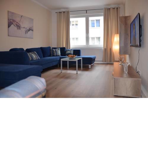 Moderne Wohnung in Hannover Centrum - City Flat HbF