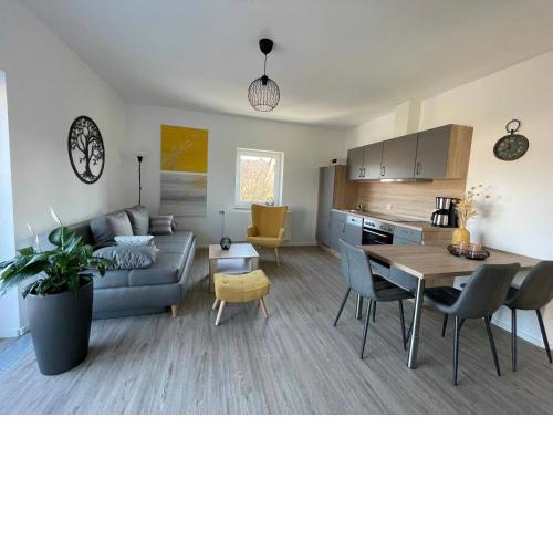 Moderne Wohnung mit Balkon inmitten der Lausitz