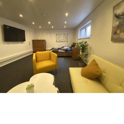 Modernes - Wohlfühl - Apartment mit Netflix+Sauna