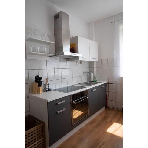 Modernes 50 qm Apartment in City Nähe/ Netflix
