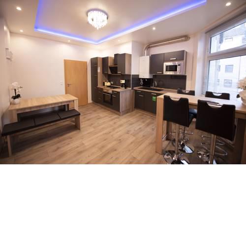 Modernes Apartment in Citynähe für bis zu 6 Personen