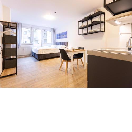 Modernes Apartment in der Innenstadt