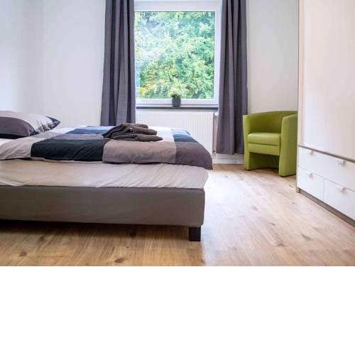 Modernes Apartment in Wuppertal-Elberfeld