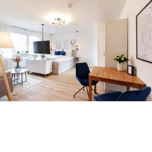 Modernes Apartment *Liobablick Nr. 3* - FeWo Fulda/Petersberg