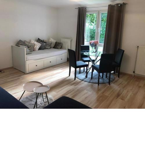 Modernes Apartment mit Garage & Terrasse Nähe HBF