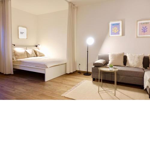 Modernes Apartment, Stadtnah, Stellplatz, nähe Mosel