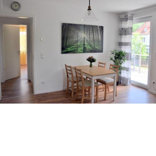 Modernes Apartmenthaus