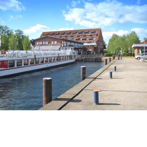 Modernes Appartement am See