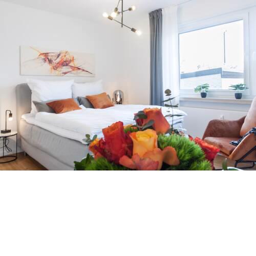 Modernes Appartement *Liobablick*