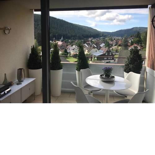 Modernes Appartement mit sensationeller Aussicht