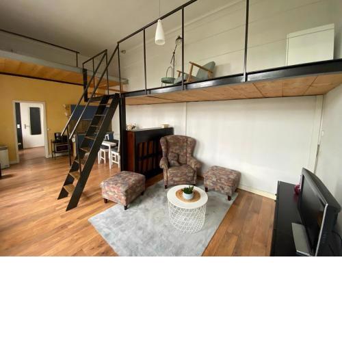 Modernes City-Apartment in Krefeld - BEUYS Apartments Krefeld