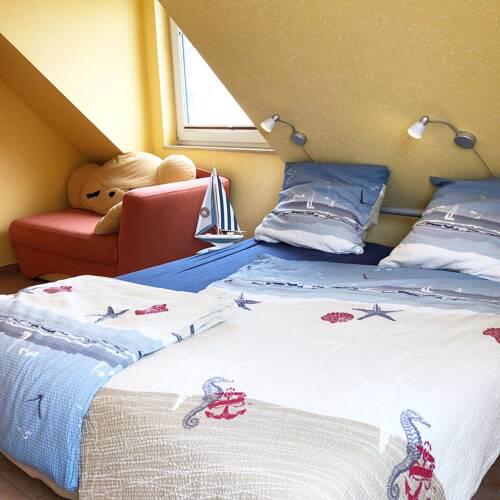 Modernes Ferienhaus für 4 Personen in Binz auf der Insel Rügen - a46529