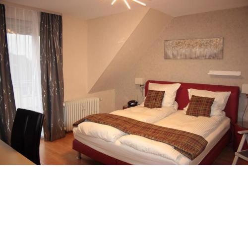 Modernes Ferienzimmer , Schöne Weitsicht über Koblenz an Rhein & Mosel
