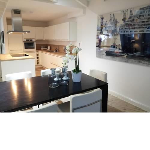 Modernes Penthouse am Schlosspark (Oberstadt)