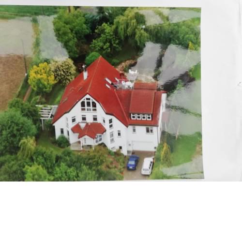 Modernes Schloss