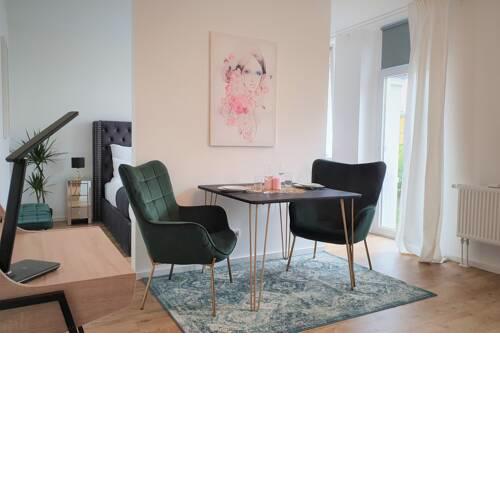 Modernes und stilvolles Studio in der Innerstadt