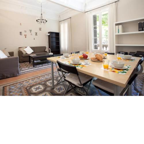 Modernist Apartment Barcelona