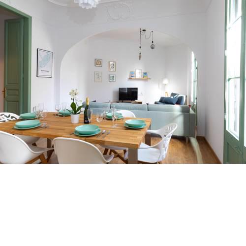 Modernist Family Apartment Barcelona