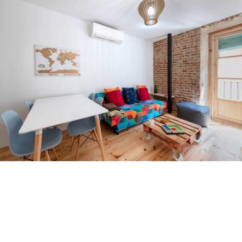 Moderno apartamento 2H 2B La Latina