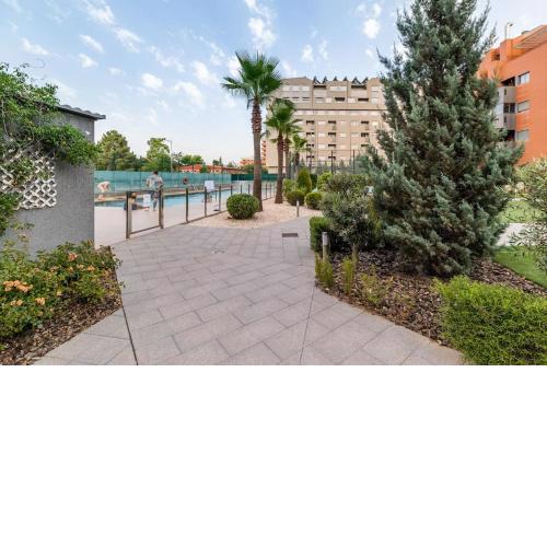 Moderno apartamento con Piscina y Parking