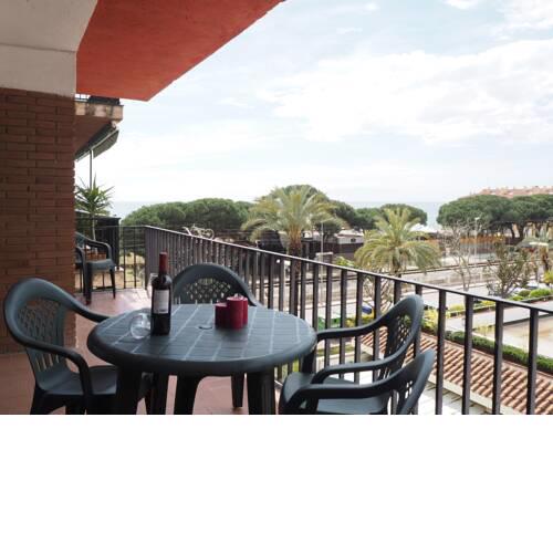 Moderno apartamento con vistas al mar, malgrat